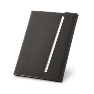 Caderno Capa Dura Couro Sintético