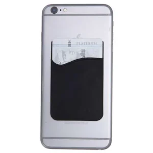 Adesivo Porta Cartão de Silicone para Celular 14000